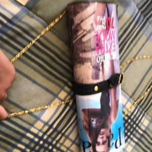 Magazine cross body bag